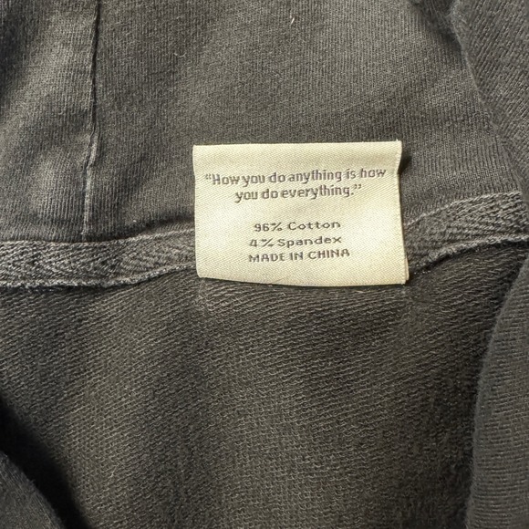 Constantly Varied‎ Gear CVG I AM FREE Black Hoodie Womens XS Workout Thumbholes - Picture 6 of 13